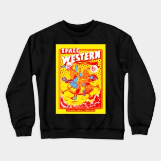 Space Western #2 Crewneck Sweatshirt